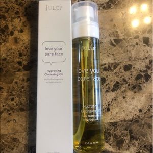 Julep Love your bare face hydrating cleansing oil
